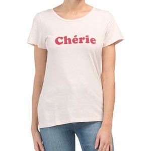 FRENCH CONNECTION Cherie Tee - Size M